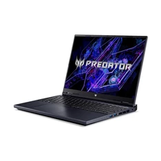 Acer Predator Helios PHN16-72-55ZZ laptop (16"WUXGA/Intel Core i5-14450HX/RTX 4050/32GB RAM/512GB/FreeDOS) - fekete