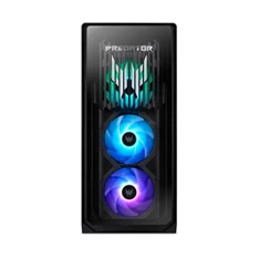 Acer Predator Orion 5000/Core Ultra 7 265F/32GB/2TB SSD/RTX 5070/fekete asztali számítógép