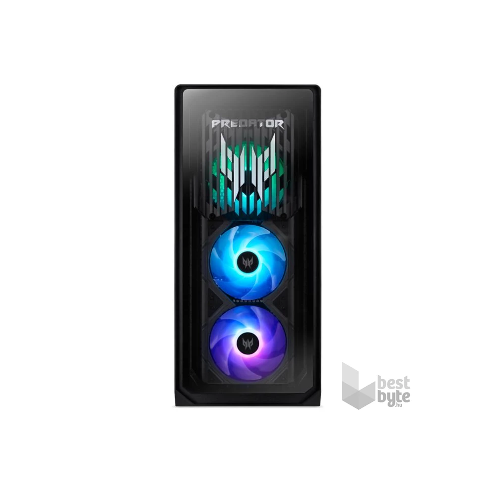 Acer Predator Orion 5000/Core Ultra 7 265F/32GB/2TB SSD/RTX 5070/fekete asztali számítógép