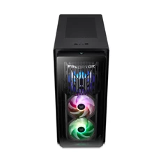 Acer Predator Orion 5000/Core Ultra 7 265F/32GB/2TB SSD/RTX 5070/fekete asztali számítógép
