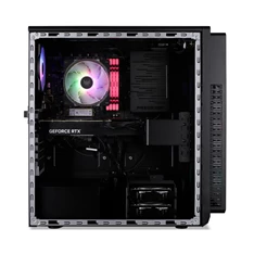 Acer Predator Orion 5000/Core Ultra 7 265F/32GB/2TB SSD/RTX 5070/fekete asztali számítógép