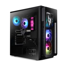 Acer Predator Orion 5000/Core Ultra 7 265F/32GB/2TB SSD/RTX 5070/fekete asztali számítógép