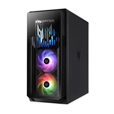 Acer Predator Orion 5000/Core Ultra 7 265F/32GB/2TB SSD/RTX 5080/FreeDOS/fekete asztali számítógép