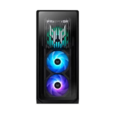 Acer Predator Orion 5000/Core Ultra 7 265F/32GB/2TB SSD/RTX 5080/FreeDOS/fekete asztali számítógép