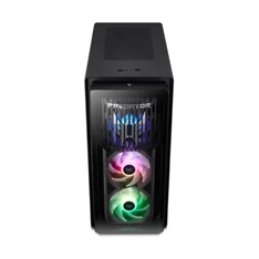 Acer Predator Orion 5000/Core Ultra 7 265F/32GB/2TB SSD/RTX 5080/FreeDOS/fekete asztali számítógép