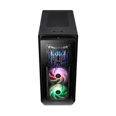 Acer Predator Orion 5000/Core Ultra 7 265F/32GB/2TB SSD/RTX 5080/FreeDOS/fekete asztali számítógép