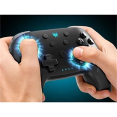 Acer Predator PGR300 PC/iOS/Android/Nintendo Switch vezeték nélküli fekete kontroller