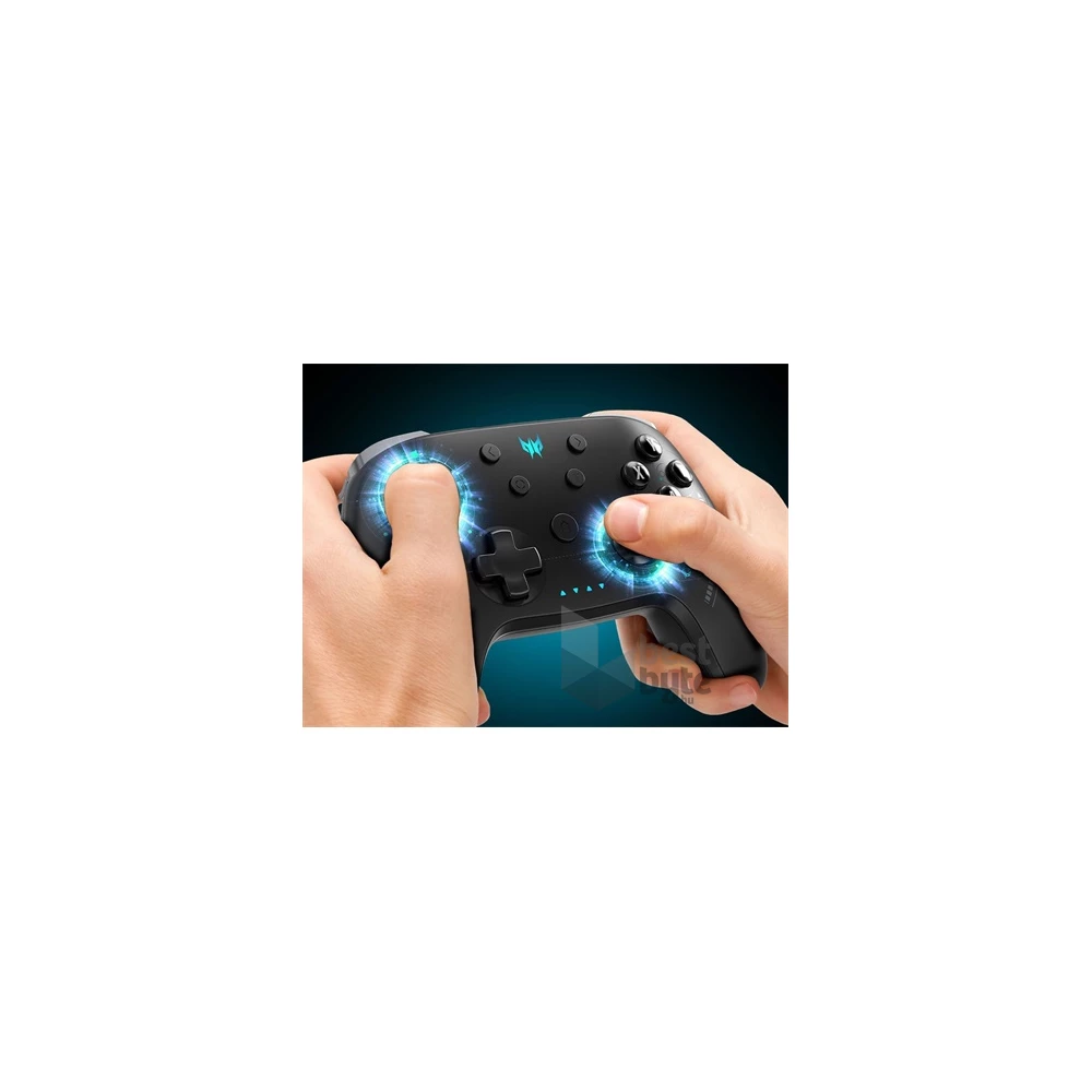 Acer GP.OTH11.06G Predator PGR300 PC/iOS/Android/Nintendo Switch vezeték nélküli fekete kontroller