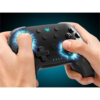 Acer Predator PGR300 PC/iOS/Android/Nintendo Switch vezeték nélküli fekete kontroller
