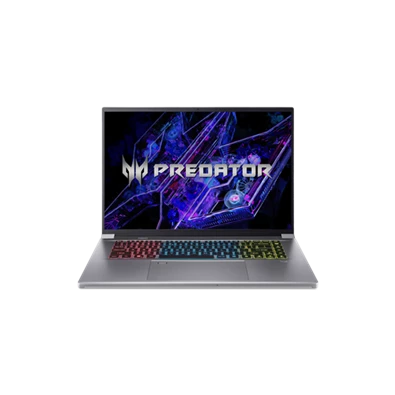 Acer Predator Triton Neo PTN16-51-99WH laptop (16"WQXGA/Intel Ultra 9 185H/RTX 4070 8GB/32GB RAM/2TB/Win11) - ezüst