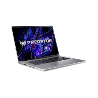 Acer Predator Triton Neo PTN16-51-99WH laptop (16"WQXGA/Intel Ultra 9 185H/RTX 4070 8GB/32GB RAM/2TB/Win11) - ezüst