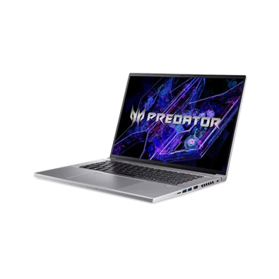 Acer Predator Triton Neo PTN16-51-99WH laptop (16"WQXGA/Intel Ultra 9 185H/RTX 4070 8GB/32GB RAM/2TB/Win11) - ezüst