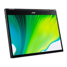 Acer Spin 5 SP513-54N-560T laptop (13,5"/Intel Core i5-1035G4/Int. VGA/8GB RAM/256GB/Win10) - szürke