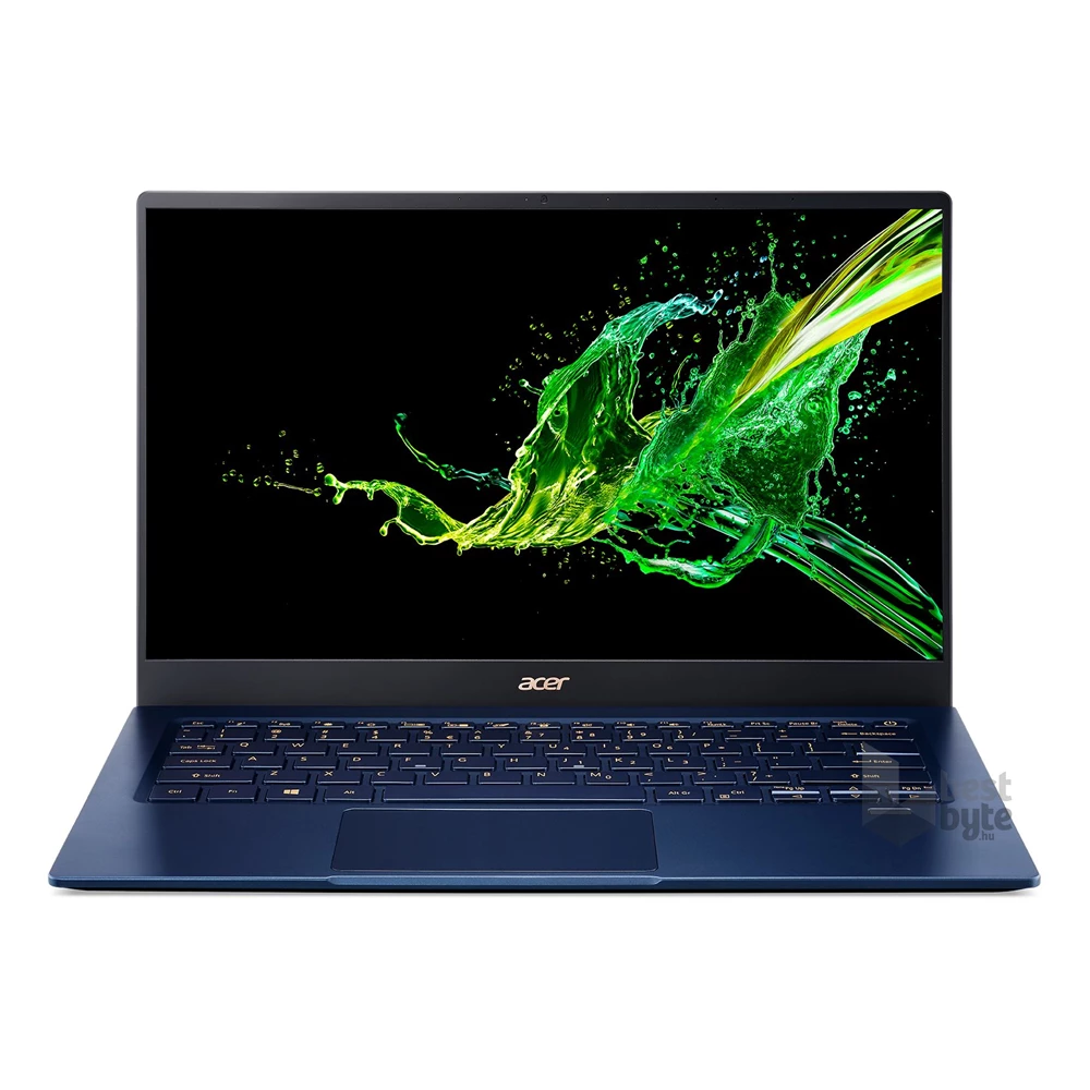 Acer Swift 5 SF514-54-5831 laptop (14"FHD/Intel Core i5-1035G1/Int. VGA/16GB RAM/512GB/Win10) - kék