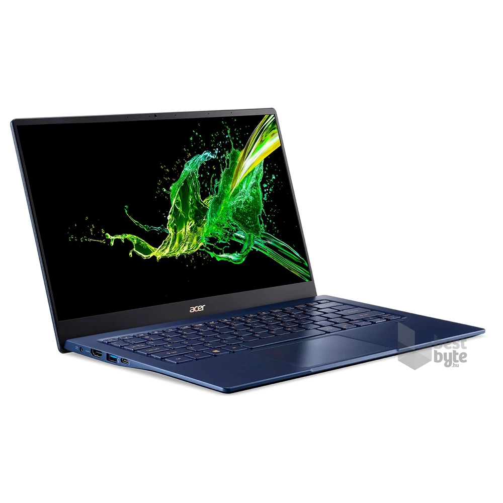 Acer Swift 5 SF514-54-5831 laptop (14"FHD/Intel Core i5-1035G1/Int. VGA/16GB RAM/512GB/Win10) - kék