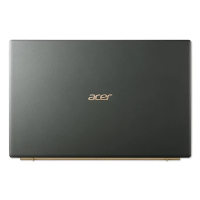 Acer Swift 5 SF514-55GT-53MP laptop (14"FHD Intel Core i5-1135G7/MX350 2GB/8GB RAM/512GB/Win10) - zöld