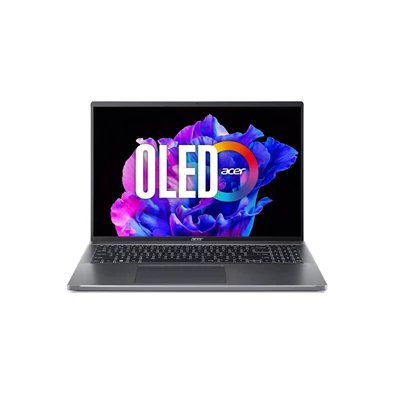 Acer Swift Go SFG16-71-51JR laptop (16"3,2K/Intel Core i5-13500H/Int.VGA/16GB RAM/512GB/Win11) - szürke