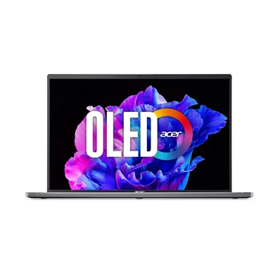 Acer Swift Go SFG16-71-51JR laptop (16"3,2K/Intel Core i5-13500H/Int.VGA/16GB RAM/512GB/Win11) - szürke
