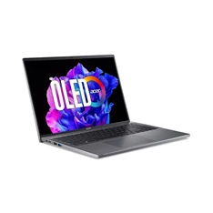 Acer Swift Go SFG16-71-51JR laptop (16"3,2K/Intel Core i5-13500H/Int.VGA/16GB RAM/512GB/Win11) - szürke