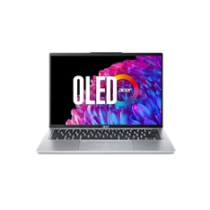 Acer Swift Go SFG14-73-551N laptop (14"2,8K/Intel Core Ultra 5-125H/Int.VGA/16GB RAM/1TB/Win11) - ezüst