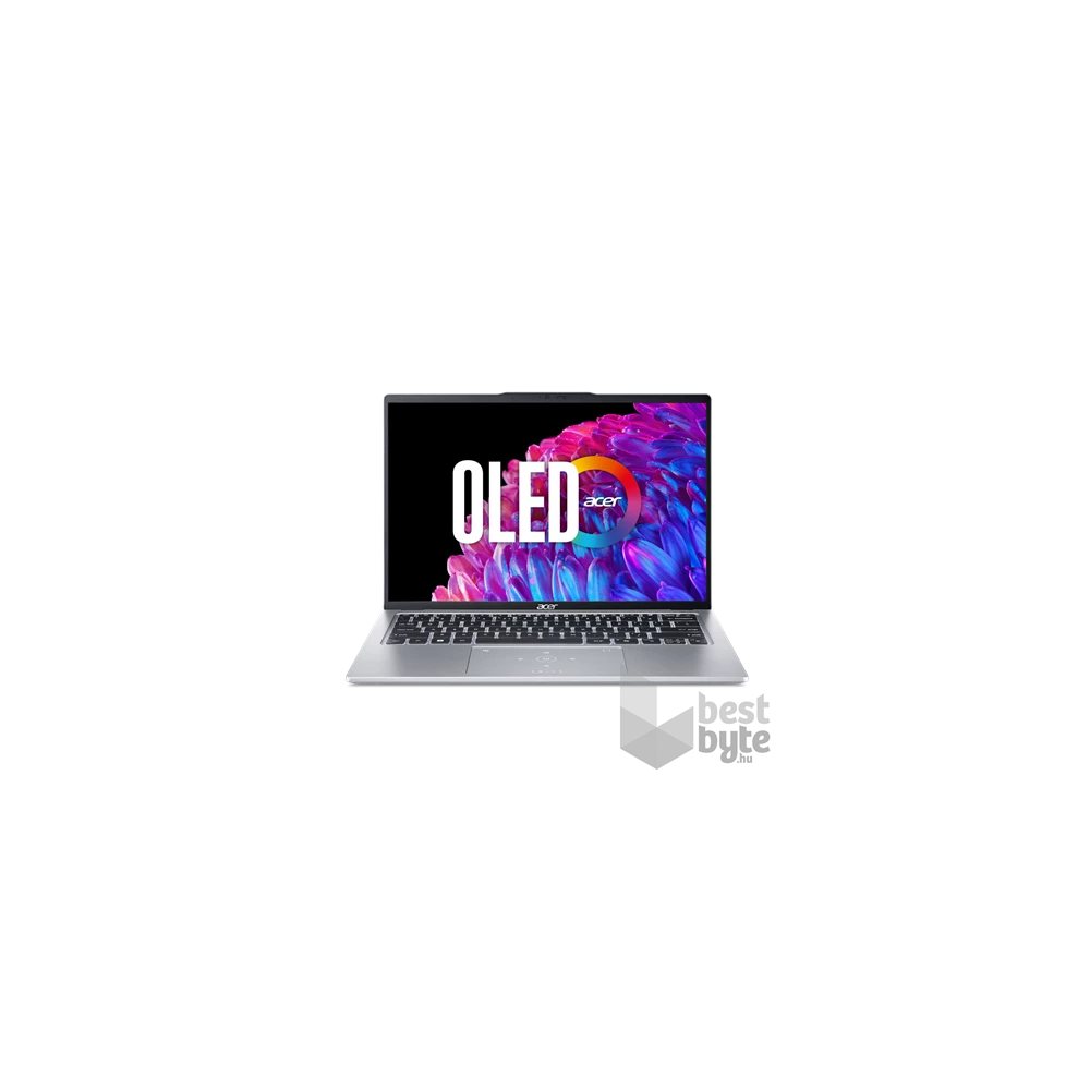 Acer Swift Go SFG14-73-551N laptop (14"2,8K/Intel Core Ultra 5-125H/Int.VGA/16GB RAM/1TB/Win11) - ezüst