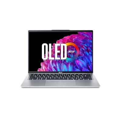 Acer Swift Go SFG14-73-551N laptop (14"2,8K/Intel Core Ultra 5-125H/Int.VGA/16GB RAM/1TB/Win11) - ezüst