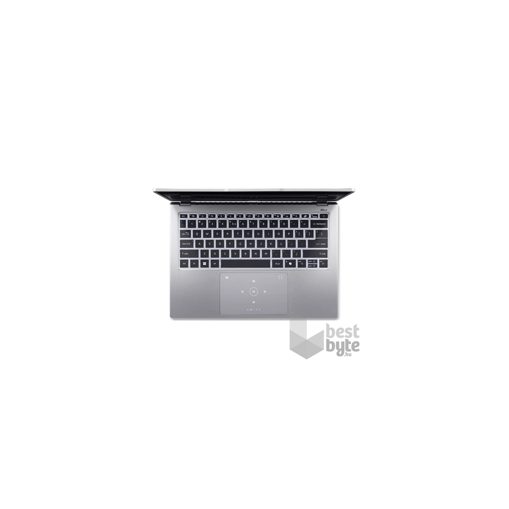 Acer Swift Go SFG14-73-551N laptop (14"2,8K/Intel Core Ultra 5-125H/Int.VGA/16GB RAM/1TB/Win11) - ezüst