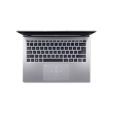 Acer Swift Go SFG14-73-551N laptop (14"2,8K/Intel Core Ultra 5-125H/Int.VGA/16GB RAM/1TB/Win11) - ezüst