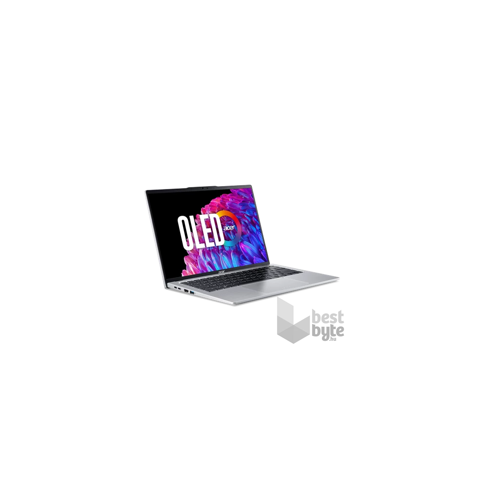 Acer Swift Go SFG14-73-551N laptop (14"2,8K/Intel Core Ultra 5-125H/Int.VGA/16GB RAM/1TB/Win11) - ezüst