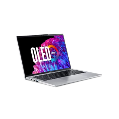 Acer Swift Go SFG14-73-551N laptop (14"2,8K/Intel Core Ultra 5-125H/Int.VGA/16GB RAM/1TB/Win11) - ezüst