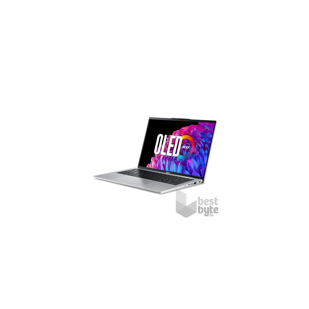 Acer Swift Go SFG14-73-551N laptop (14"2,8K/Intel Core Ultra 5-125H/Int.VGA/16GB RAM/1TB/Win11) - ezüst