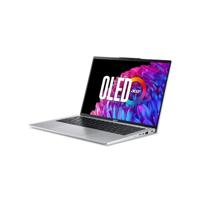 Acer Swift Go SFG14-73-551N laptop (14"2,8K/Intel Core Ultra 5-125H/Int.VGA/16GB RAM/1TB/Win11) - ezüst