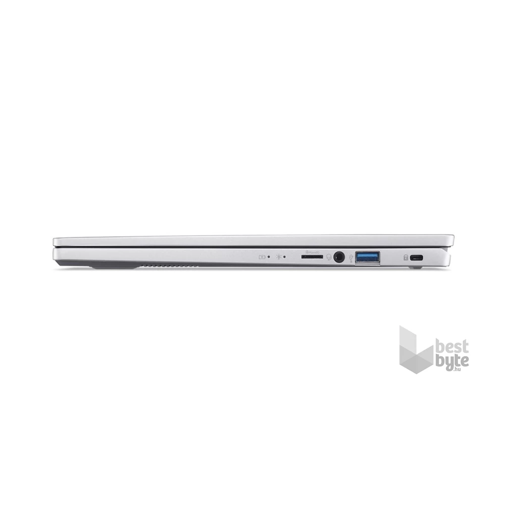 Acer Swift Go SFG14-71-56N8 laptop (14"2,8K/Intel Core i5-1335U/Int.VGA/8GB RAM/512GB/Win11) - ezüst