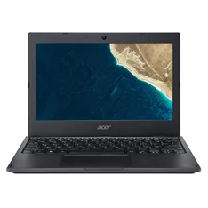 Acer TravelMate TMB118-M-C7XT laptop (11,6" Intel Celeron N4000/Int. VGA/4GB RAM/128GB/Linux) - fekete