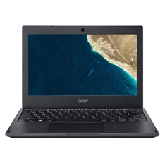 Acer TravelMate TMB118-M-P23V laptop (11,6" Intel Pentium Silver N5000/Int. VGA/4GB RAM/256GB/Linux) - fekete