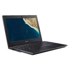 Acer TravelMate TMB118-M-P23V laptop (11,6" Intel Pentium Silver N5000/Int. VGA/4GB RAM/256GB/Linux) - fekete