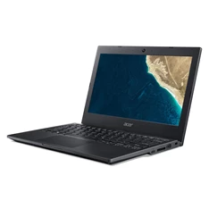 Acer TravelMate TMB118-M-P23V laptop (11,6" Intel Pentium Silver N5000/Int. VGA/4GB RAM/256GB/Linux) - fekete