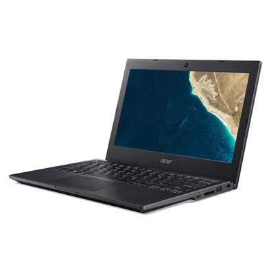 Acer TravelMate TMB118-M-P23V laptop (11,6" Intel Pentium Silver N5000/Int. VGA/4GB RAM/256GB/Linux) - fekete