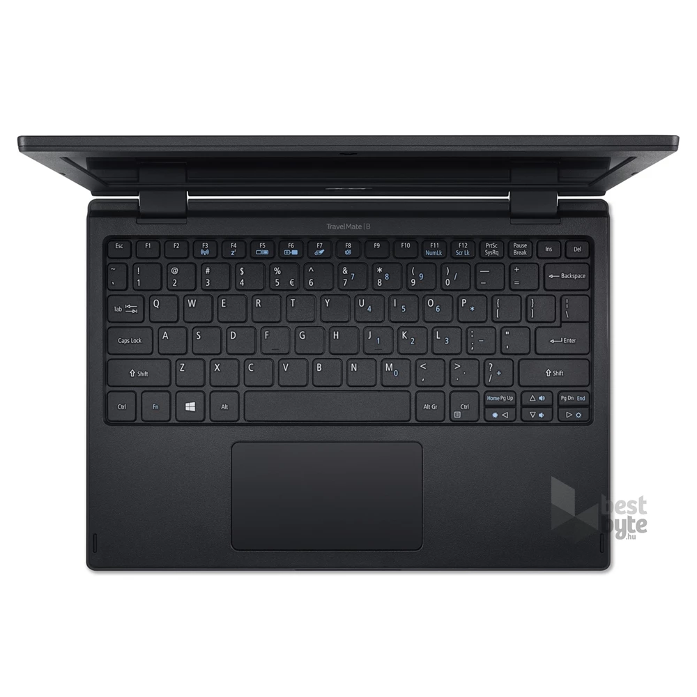Acer TravelMate TMB118-M-P23V laptop (11,6" Intel Pentium Silver N5000/Int. VGA/4GB RAM/256GB/Linux) - fekete