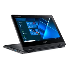 Acer TravelMate TMB311RN-31-P44Q laptop (11,6"FHD Intel Pentium Silver N5030/Int. VGA/4GB RAM/128GB/Win10) - fekete