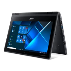 Acer TravelMate TMB311RN-31-P44Q laptop (11,6"FHD Intel Pentium Silver N5030/Int. VGA/4GB RAM/128GB/Win10) - fekete