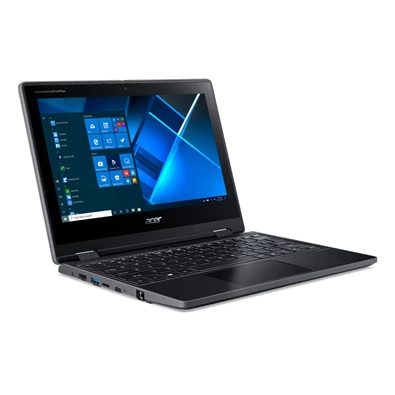 Acer TravelMate TMB311RN-31-P6DD laptop (11,6"FHD Intel Pentium Silver N5030/Int. VGA/4GB RAM/256GB/Win10) - fekete