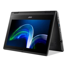 Acer TravelMate TMB311-32-P8TT laptop (11,6"/Intel Pentium N6000/Int. VGA/4GB RAM/256GB) - fekete