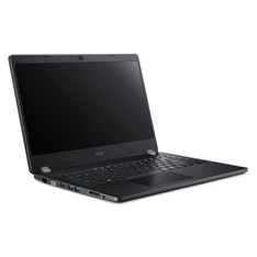 Acer TravelMate TMP214-53-326K laptop (14"FHD/Intel Core i3-1115G4/Int. VGA/8GB/512GB) - fekete