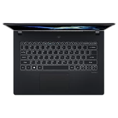 Acer TravelMate TMP614-51-G2-70YQ laptop (14"FHD/Intel Core i7-10510U/Int. VGA/8GB RAM/512GB) - fekete