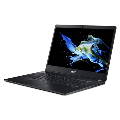 Acer TravelMate TMP614-51-G2-70YQ laptop (14"FHD/Intel Core i7-10510U/Int. VGA/8GB RAM/512GB) - fekete