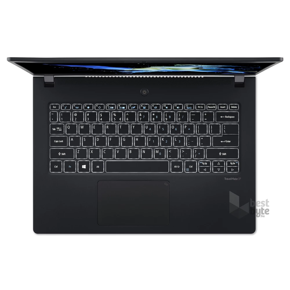 Acer TravelMate TMP614-51-G2-70YQ laptop (14"FHD/Intel Core i7-10510U/Int. VGA/8GB RAM/512GB) - fekete