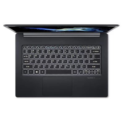 Acer TravelMate TMX514-51-52GT laptop (14"FHD Intel Core i5-8265U/Int. VGA/8GB RAM/256GB/Linux) - grafitszürke