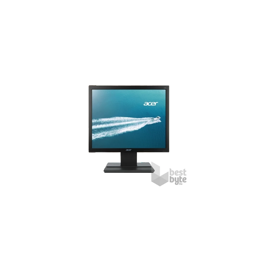 Acer 17" V176Lbmd SXGA TN DVI/VGA fekete multimédiás LED monitor