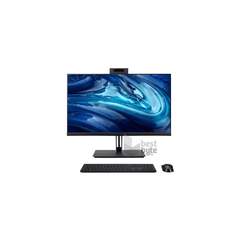 Acer Veriton Touch VZ6714GT 23,8"/FHD/Core i5-13500H/16GB/512GB/Linux/fekete All-in-One asztali számítógép